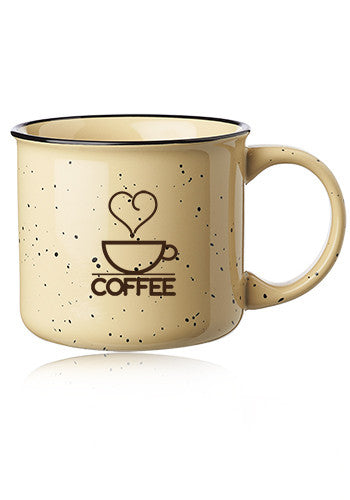 Keene's Beans Ceramic Mug