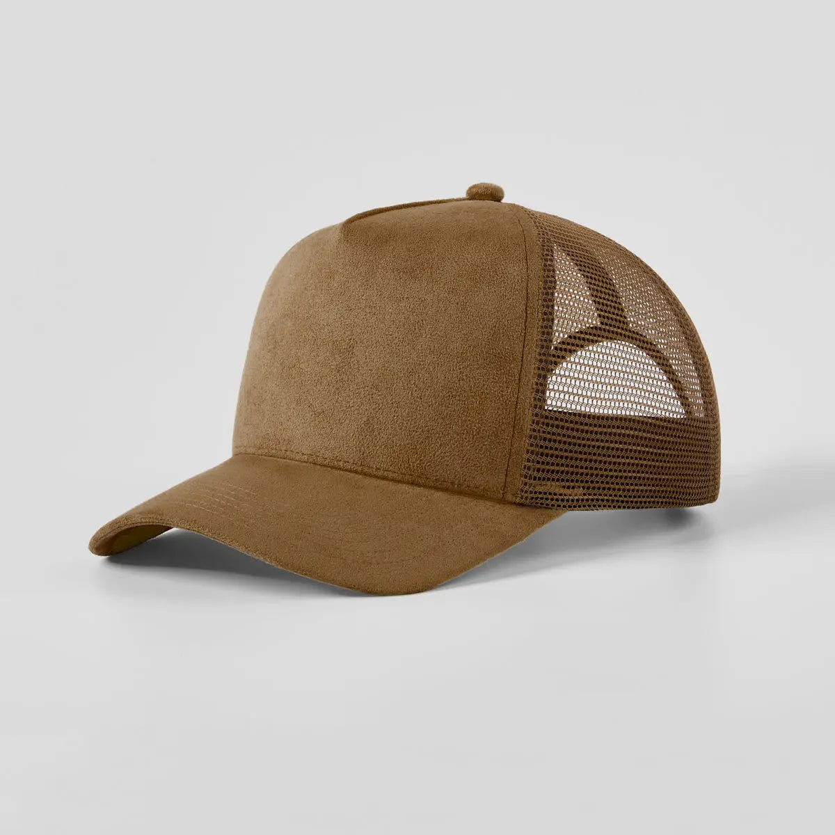 Keene's Beans Suede Trucker Hat